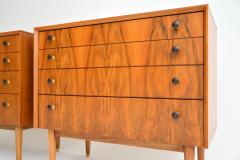G Plan 1960s Pair of Walnut Chests of Drawers by G Plan - 3120131