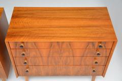 G Plan 1960s Pair of Walnut Chests of Drawers by G Plan - 3120136