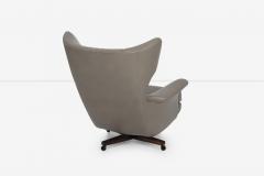 G Plan Lounge Chair and Ottoman Model 6250 Blofeld Chair - 2436810