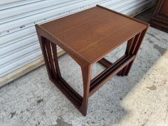 G Plan Pair of GPlan Walnut Nesting Tables - 4313871