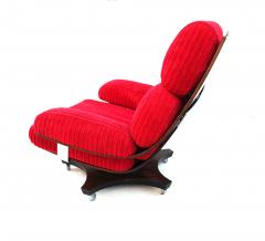 G Plan Rosewood K M Wilkins G Plan G Plan Housemaster Armchair Lounge Chair Ottoman - 3037605