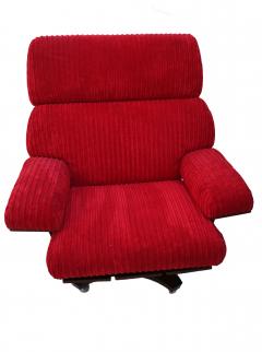 G Plan Rosewood K M Wilkins G Plan G Plan Housemaster Armchair Lounge Chair Ottoman - 3037606