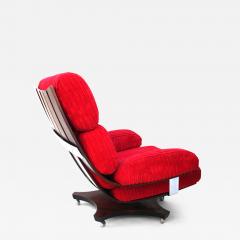 G Plan Rosewood K M Wilkins G Plan G Plan Housemaster Armchair Lounge Chair Ottoman - 3044565