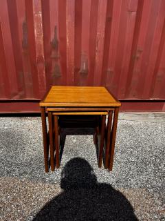 G Plan Set of 3 G Plan Teak Nesting Tables - 4519234