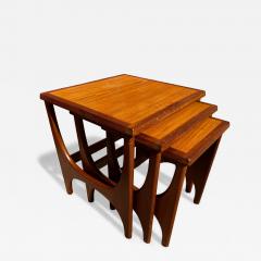G Plan Set of 3 G Plan Teak Nesting Tables - 4521943