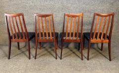 G Plan Set of Four Vintage British Mid Century Modern Teak Dining Chairs by G Plan - 3497718