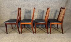 G Plan Set of Four Vintage British Mid Century Modern Teak Dining Chairs by G Plan - 3497719
