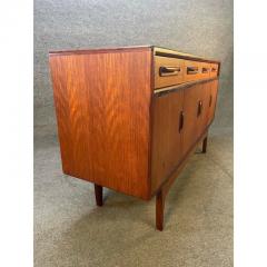 G Plan VINTAGE BRITISH MID CENTURY MODERN COMPACT TEAK FRESCO CREDENZA BY G PLAN - 3255435