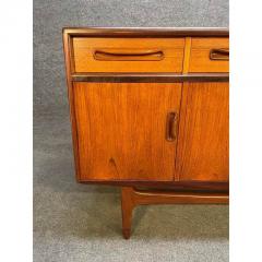 G Plan VINTAGE BRITISH MID CENTURY MODERN COMPACT TEAK FRESCO CREDENZA BY G PLAN - 3255468