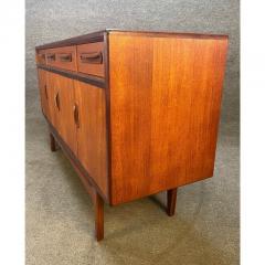 G Plan VINTAGE BRITISH MID CENTURY MODERN COMPACT TEAK FRESCO CREDENZA BY G PLAN - 3255528