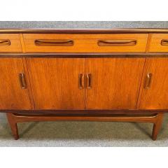 G Plan VINTAGE BRITISH MID CENTURY MODERN COMPACT TEAK FRESCO CREDENZA BY G PLAN - 3255546