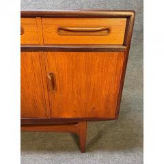 G Plan VINTAGE BRITISH MID CENTURY MODERN COMPACT TEAK FRESCO CREDENZA BY G PLAN - 3255556