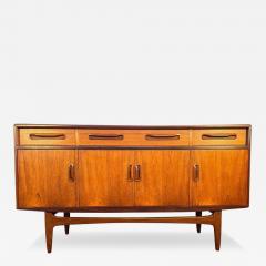 G Plan VINTAGE BRITISH MID CENTURY MODERN COMPACT TEAK FRESCO CREDENZA BY G PLAN - 3256751