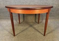 G Plan VINTAGE BRITISH MID CENTURY MODERN TEAK DINING ROUND TABLE BY G PLAN - 3258705