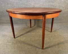 G Plan VINTAGE BRITISH MID CENTURY MODERN TEAK DINING ROUND TABLE BY G PLAN - 3258852