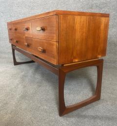 G Plan VINTAGE BRITISH MID CENTURY MODERN TEAK QUADRILLE DRESSER CONSOLE BY G PLAN - 3255742