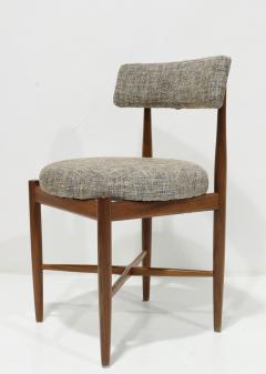G Plan Victor Wilkins for G Plan Set of Eight Fresco Dining Chairs in Teak - 3306319