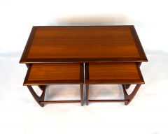 G Plan Vintage British Teak Astro Coffee and Nesting Tables by G Plan 1960s - 4719940