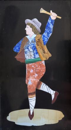 G Ugolini Pietra Dura Male Dancer  - 4797058