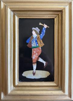 G Ugolini Pietra Dura Male Dancer  - 4797061