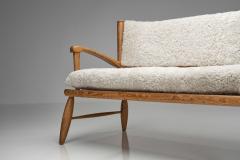 G perts M bler S ter Sofa by Gunnar G pert for G perts M bler Sweden ca 1940s - 4515627