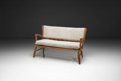 G perts M bler S ter Sofa by Gunnar G pert for G perts M bler Sweden ca 1940s - 4519979