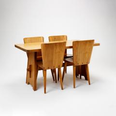 G ran Malmvall Dining Set by G ran Malmvall for Karl Andersson S ner Sweden 1950s  - 2285892