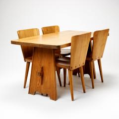 G ran Malmvall Dining Set by G ran Malmvall for Karl Andersson S ner Sweden 1950s  - 2285895