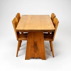 G ran Malmvall Dining Set by G ran Malmvall for Karl Andersson S ner Sweden 1950s  - 2285896