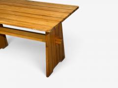 G ran Malmvall Dining Table Pine Sweden 1970s - 4750489