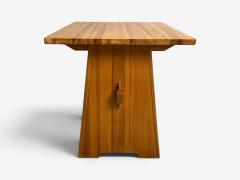G ran Malmvall Dining Table Pine Sweden 1970s - 4750491