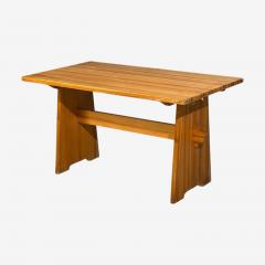 G ran Malmvall Dining Table Pine Sweden 1970s - 4751526