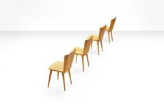 G ran Malmvall Four Pine Dining Chairs by Goran Malmvall for Karl Andersson S ner Sweden - 985822