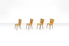 G ran Malmvall Four Pine Dining Chairs by Goran Malmvall for Karl Andersson S ner Sweden - 985824