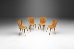 G ran Malmvall G ran Malmvall 501 Pine Dining Chairs for Svensk Fur Sweden 1950s - 2284118