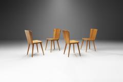 G ran Malmvall G ran Malmvall 501 Pine Dining Chairs for Svensk Fur Sweden 1950s - 2284121