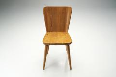 G ran Malmvall G ran Malmvall 501 Pine Dining Chairs for Svensk Fur Sweden 1950s - 2284122