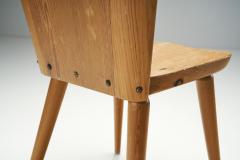 G ran Malmvall G ran Malmvall 501 Pine Dining Chairs for Svensk Fur Sweden 1950s - 2284126