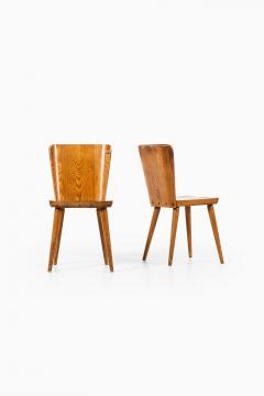 G ran Malmvall G ran Malmvall Dining Chairs Produced by Svensk Fur in Sweden - 1806219