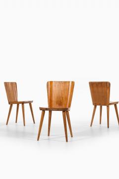 G ran Malmvall G ran Malmvall Dining Chairs Produced by Svensk Fur in Sweden - 1806221