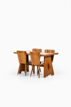 G ran Malmvall G ran Malmvall Dining Chairs Produced by Svensk Fur in Sweden - 1806222