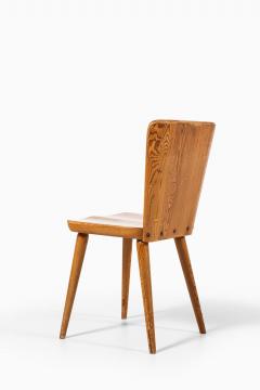 G ran Malmvall G ran Malmvall Dining Chairs Produced by Svensk Fur in Sweden - 1806228