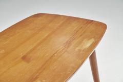 G ran Malmvall G ran Malmvall Pine Coffee Table for Svensk Fur Sweden 1940s - 2321302