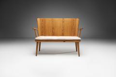 G ran Malmvall G ran Malmvall Svensk Fur Bench for Karl Andersson S ner Sweden 1960s - 1843075