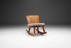 G ran Malmvall G ran Malmvall Svensk Fur Chair by Steneby Hemsl jdsf rening Sweden ca 1940s - 3460824