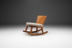 G ran Malmvall G ran Malmvall Svensk Fur Chair by Steneby Hemsl jdsf rening Sweden ca 1940s - 3460826