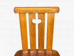 G ran Malmvall Six Dining Chairs Pine Sweden 1970s - 4751179