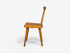 G ran Malmvall Six Dining Chairs Pine Sweden 1970s - 4751180