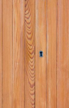 G ran Malmvall Swedish Pine Cabinet by G ran Malmvall for Svensk Fur - 1854798
