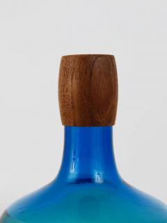 G ran W rff G ran W rff Pukeberg Colorful Tropico Carafe Glass Bottle Decanter Sweden 1960 - 4052350